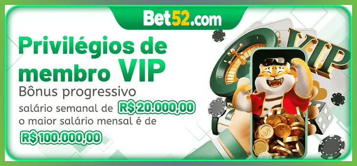 BET52 cadastro — tela de formulário no app oficial